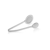 Stainless Steel Skimmer Tongs - 8.5 Cm (Fssn001 Silver)